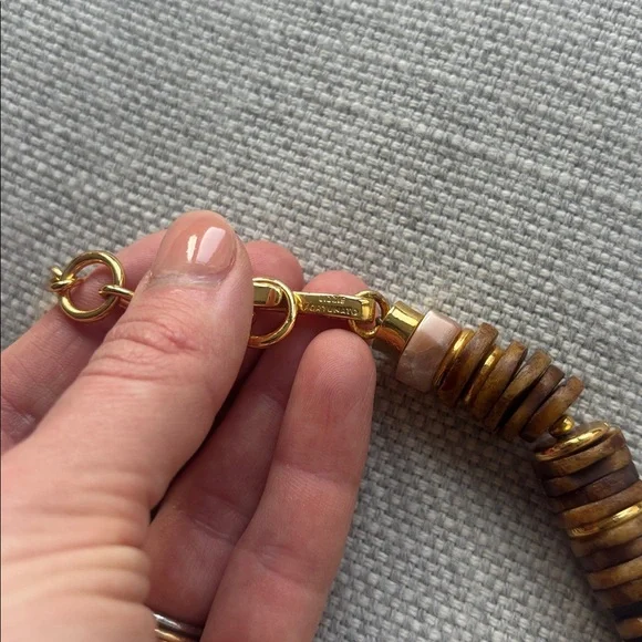 Lizzie Fortunato Neptune Collar Necklace in Terra - Picture 7 of 7